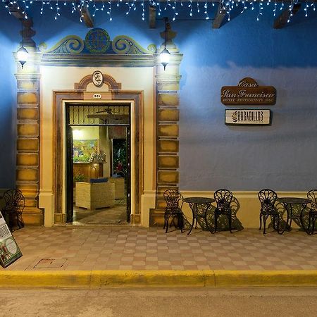 Hotel Casa San Francisco Granada Eksteriør billede