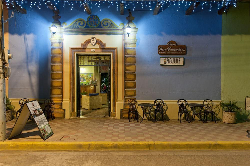 Hotel Casa San Francisco Granada Eksteriør billede